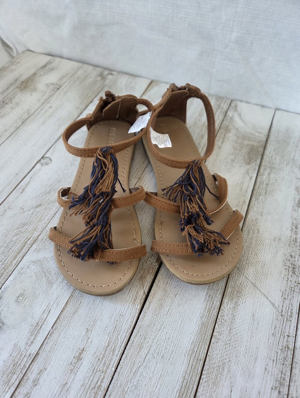 Little Girls Old Navy Gladiator Sandals Sz 11